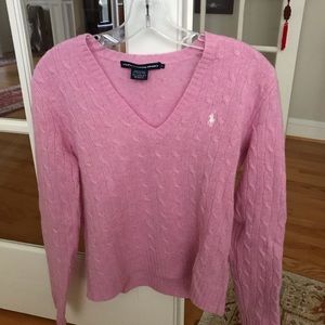 Ralph Lauren sport 100%lamswool sweater Large